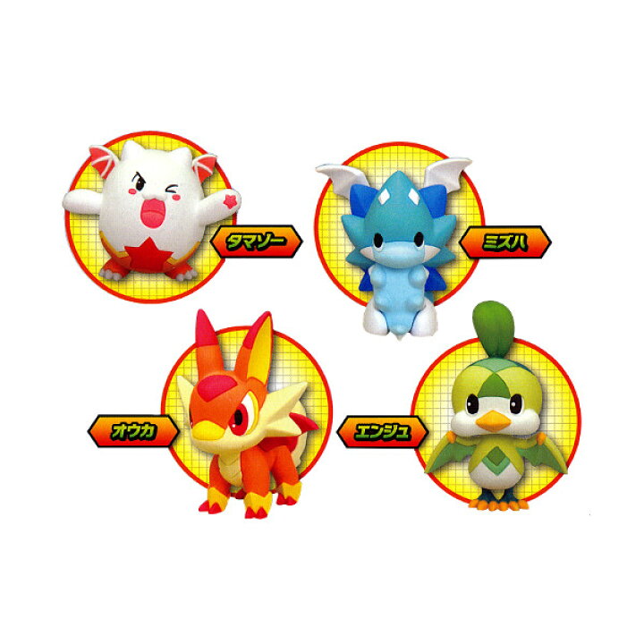 楽天市場 パズドラクロスミニフィギュア全４種puzzle Dragons X パズル ドラゴンズ カプセルフィギュアタカラトミーアーツガチャポン ガシャポン ガチャガチャ モデルベースｚ