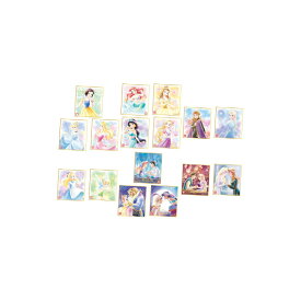 【送料無料】ディズニー　Disney色紙ART　全16種バンダイキャンディトイ　食玩