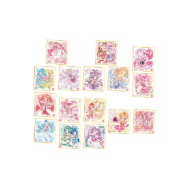 【送料無料】プリキュア色紙ART　パート3全16種バンダイキャンディトイ　食玩