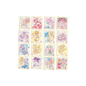 【送料無料】プリキュア色紙ART　パート4全16種バンダイキャンディトイ　食玩