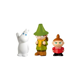 ムーミンフレンズ　MOOMIN Friendsより　3種（ムーミン/スナフキン/ミイ）バンダイキャンディトイ　食玩