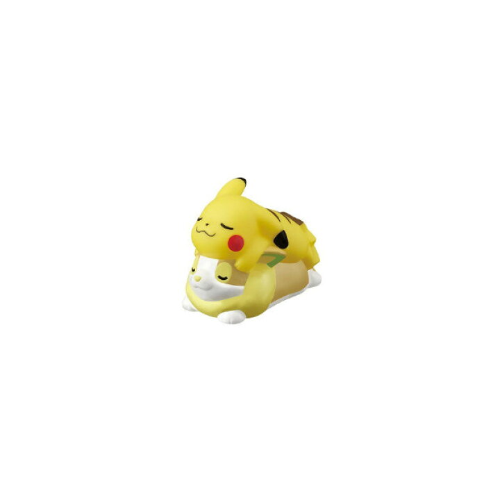 楽天市場 ポケモンキッズ夢に向かってゴー 編 より １種 ピカチュウ ワンパチ入り バンダイキャンディトイ 食玩 モデルベースｚ