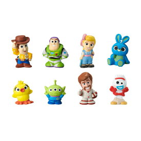 【送料無料】ディズニーフレンズミニフィギュア　パート3TOYSTORY4全8種DisneyFriends3 トイストーリー4バンダイキャンディトイ　食玩