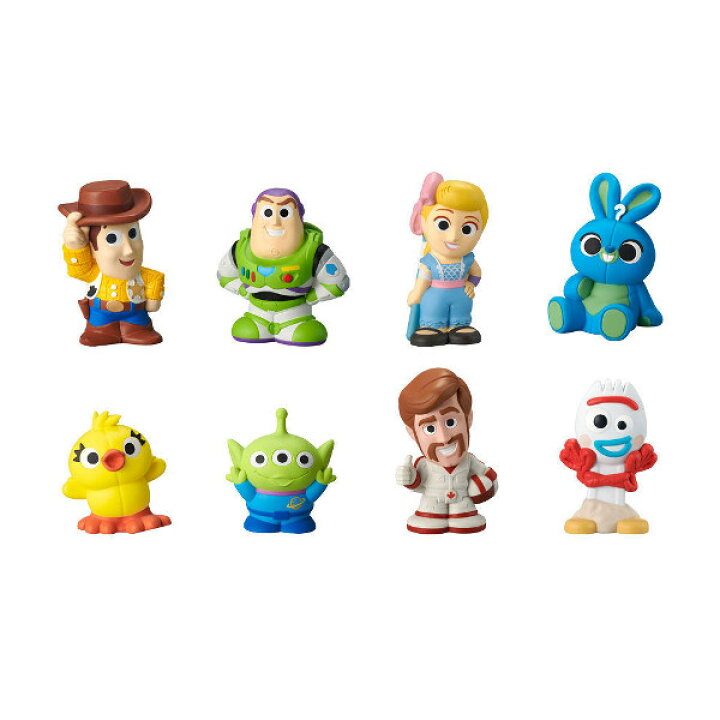 楽天市場 送料無料 ディズニーフレンズミニフィギュア パート３toystory4全８種disneyfriends3 トイストーリー４バンダイキャンディトイ 食玩 モデルベースｚ