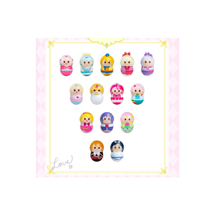 楽天市場 送料無料 クーナッツプリキュアオールスターズパート１ 全１４種バンダイキャンディトイ 食玩 モデルベースｚ