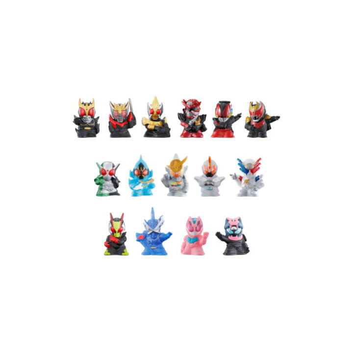 楽天市場 送料無料 仮面ライダー仮面ライダーキッズ 最強フォーム集結 全１５種バンダイキャンディトイ 食玩 モデルベースｚ