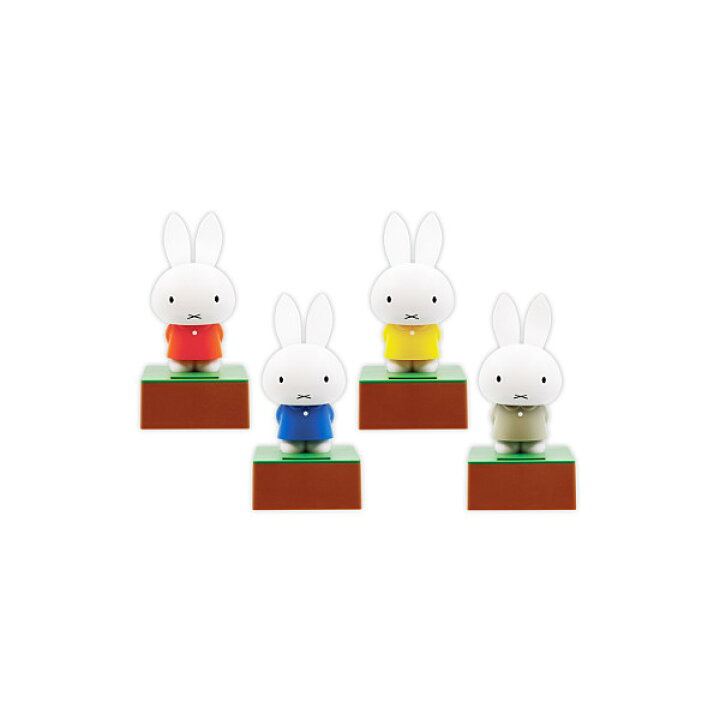 楽天市場】【送料無料】ミッフィーゆらゆらソーラーフィギュア全4種 