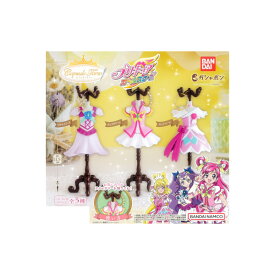 プリキュアCapsule トルソープリキュアオールスターズ全3種バンダイガチャポン　ガシャポン　ガチャガチャ