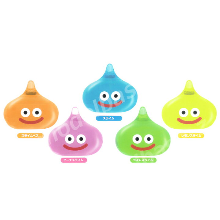 楽天市場】ドラゴンクエストAM クリアなミニフィギュアスライムが  