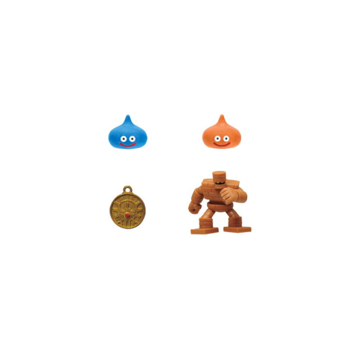 楽天市場】ドラゴンクエストAM フィギュアコレクション～スライム登場 ドラゴンクエスト AMフィギュアコレクション スライム登場！ロトの伝説編 セット