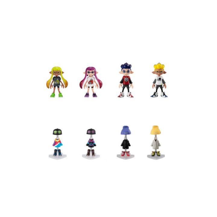 楽天市場】【送料無料】スプラトゥーン2きせかえギアコレクション 