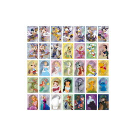 【送料無料】ディズニーDisney Characters ウエハース全35種バンダイキャンディトイ　食玩