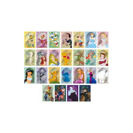 【送料無料】ディズニーDisney Characters ウエハースより　ノーマル25種バンダイキャンディトイ　食玩
