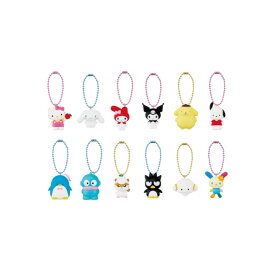 【送料無料】サンリオサンリオキャラクターズマスコット＆グミ全12種バンダイキャンディトイ　食玩