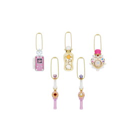 プリキュアMINI CHARM COLLECTION4PRECURE ALLSTARS全5種バンダイ　パート4キャンディトイ　食玩