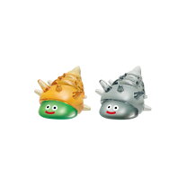 楽天市場】ドラゴンクエスト am ビッグクリアフィギュア スライムの通販