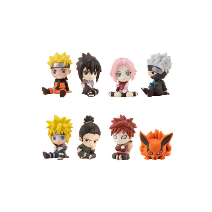 楽天市場】【送料無料】NARUTO -ナルト-りらこっと NARUTO全8種 