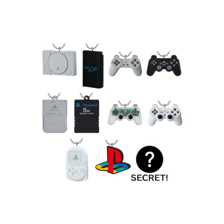 楽天市場】【送料無料】PlayStation/ミニチュアチャーム付きビスケット 