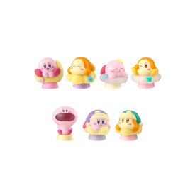 【送料無料】星のカービィキャライト　全7種バンダイキャンディトイ　食玩