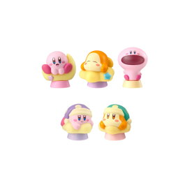 星のカービィキャライト　より　5種バンダイキャンディトイ　食玩