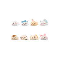 【送料無料】もっちりころりん♪ちいかわ全8種バンダイ　コンプリートキャンディトイ　食玩