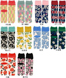 足袋ソックス 和柄 レディース モダンでポップな足袋靴下 moyo socks 京都くろちく