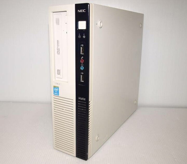 楽天市場】激安！デスクトップPC NEC Mate J ML-K MJ33ML-K Win10/高速 