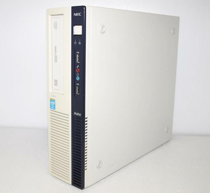 楽天市場】激安！デスクトップPC NEC Mate J ML-H Win10/高速四代 Core 