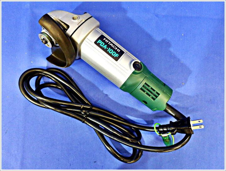 楽天市場】日立工機 100mm電気ディスクグラインダー PDA-100 : mono shop