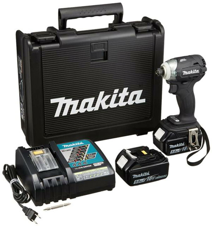 楽天市場】Makita/マキタ 充電式インパクトドライバ TD148DRTXB : mono  