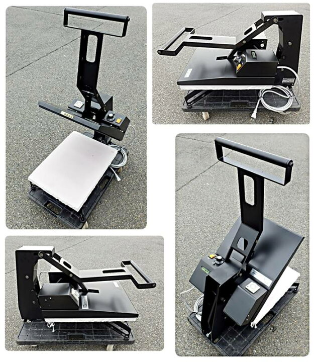 楽天市場】ユーロポート 手動アイロンプレス機 ヘラクレス PH-4634 