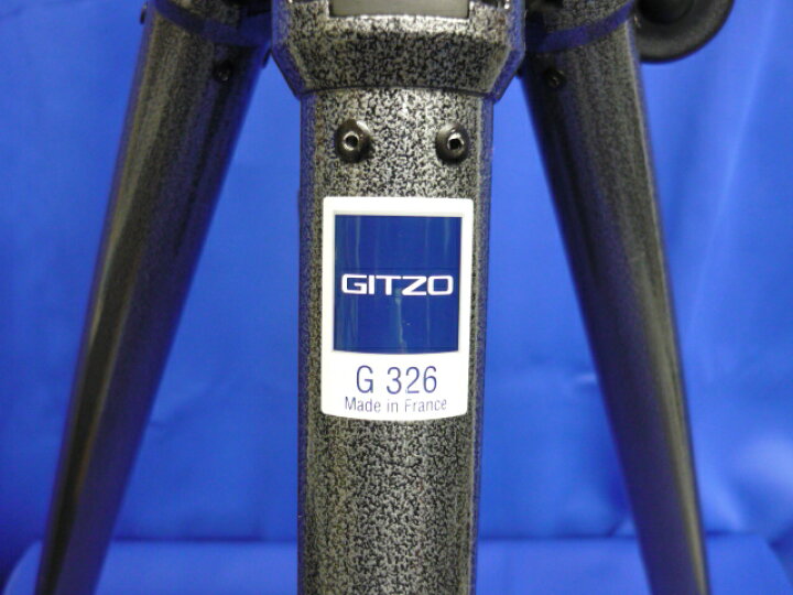 楽天市場】カメラ三脚 GITZO G326 + G1371 : mono shop