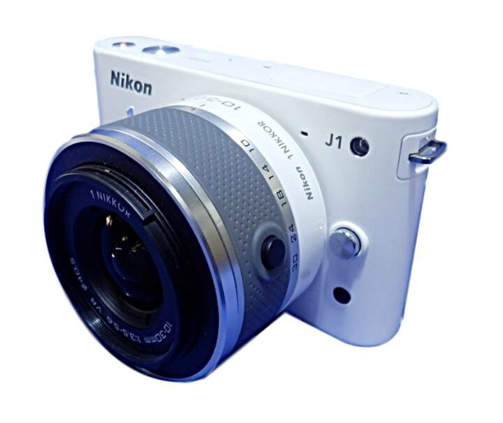 楽天市場】ミラーレス一眼カメラ Nikon 1 J1 標準ズームレンズ 