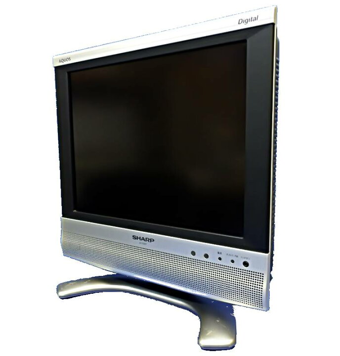 楽天市場】13V型液晶テレビ SHARP AQUOS LC-13SX7 2006年製 : mono shop