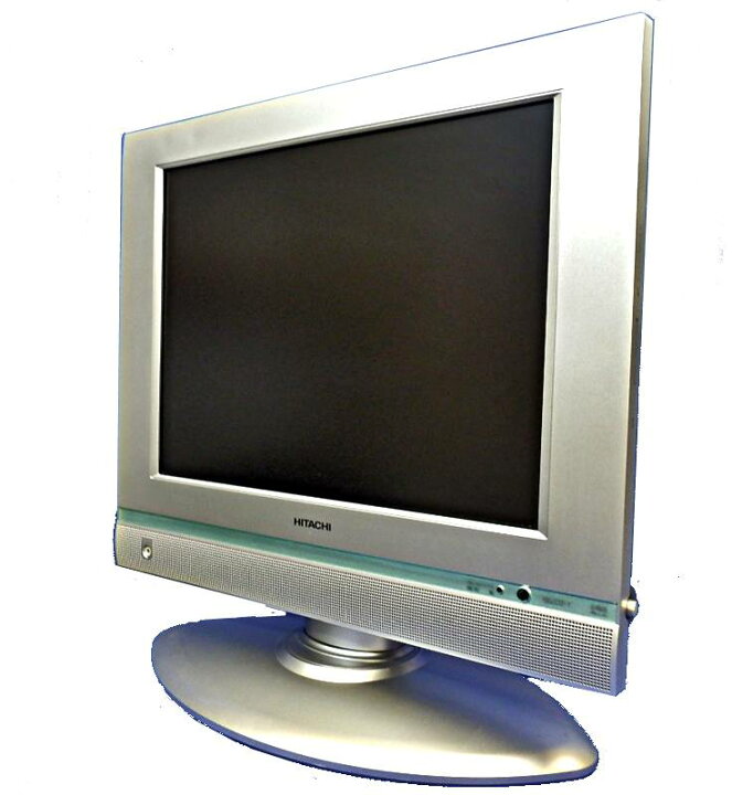 楽天市場】15型アナログ液晶テレビ 日立 15LCD-1 2005年製 : mono shop