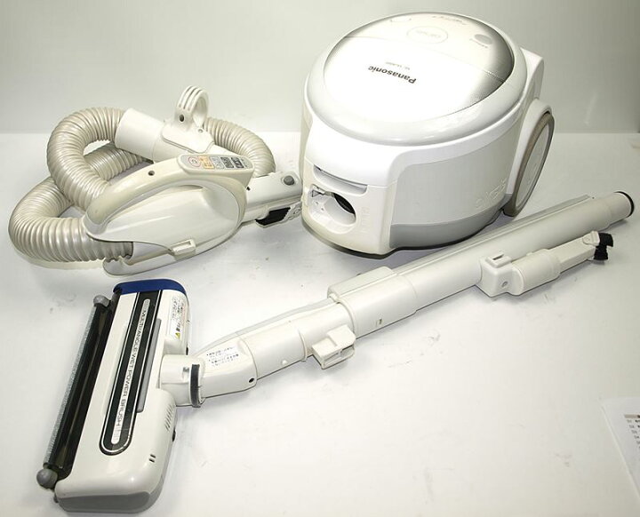 楽天市場】Panasonic サイクロン掃除機 エアシス MC-SXJ4000 2012年製 