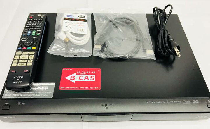 楽天市場】SHARP【シャープ】 BD-HDS53 BD ブルーレイディスク 