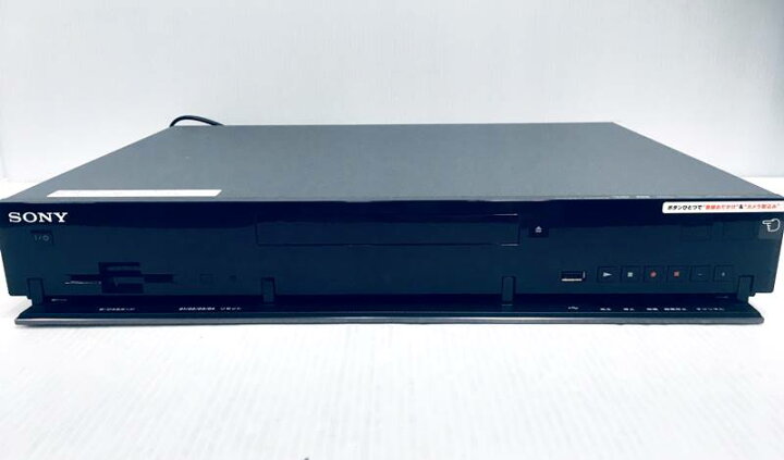 楽天市場】SONY ブルーレイレコーダー BDZ-RX50 500GB 2チューナー 