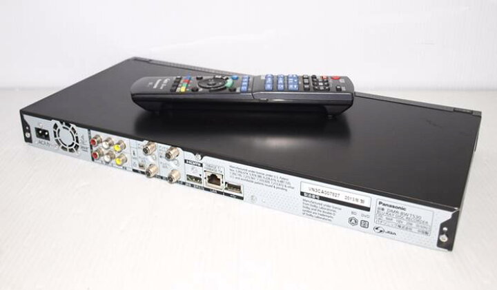 楽天市場】Panasonic DIGA HDD搭載ハイビジョンブルーレイレコーダー 