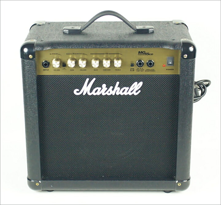 楽天市場】ギターアンプ Marshall MG15CD : mono shop