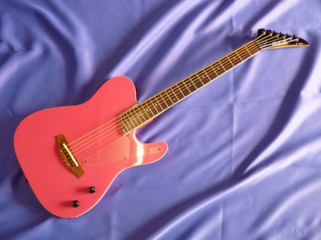 エレキギター　Nashville by SAMICK テレキャスタータイプ　TL-1 PINK | mono shop