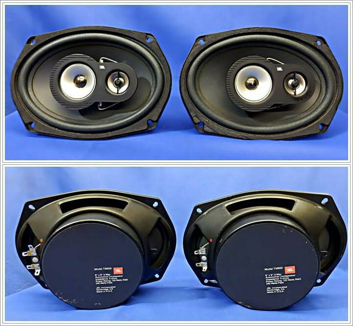 楽天市場】JBL 車載用3wayスピーカー Model TM930 ペア : mono shop