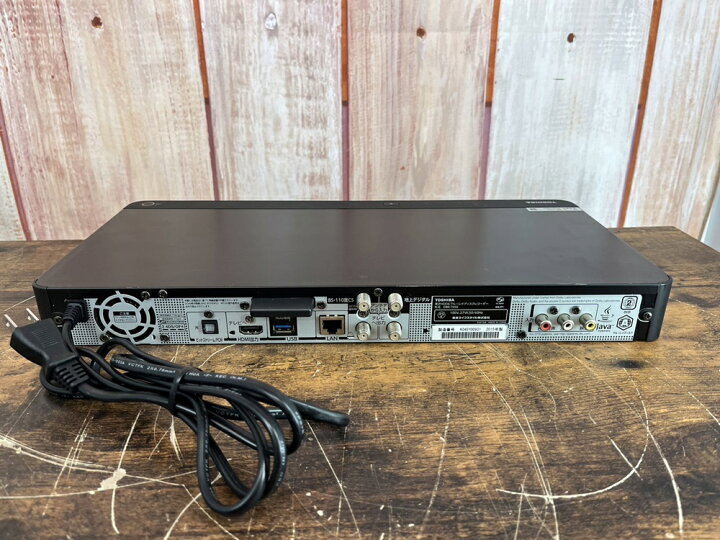 楽天市場】東芝 REGZA ブルーレイレコーダー DBR-T650 1TB 2015年製 3  