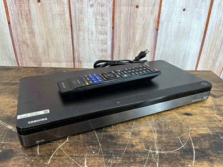 楽天市場】東芝 REGZA ブルーレイレコーダー DBR-T650 1TB 2015年製 3  