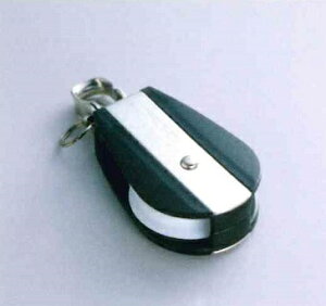 ひめじや Aブロック 1車 AS-2 40mm(回転式)使用ロープ径~φ8 滑車