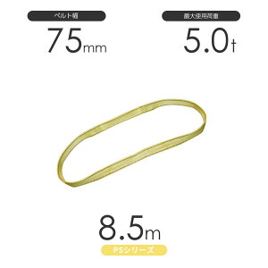 ���Y�|���G�X�e���X�����O PS�V���[�Y �G���h���X�`�iN�^�j��75mm×8.5m �g�p�׏d:5.0t �ۑP�D��