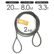 楽天市場】ワイヤーロープ 20mm 2mの通販