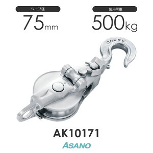 AK10171 AKubN3-A^Xib`nbJ[ 75mm×1 H ASANO XeX