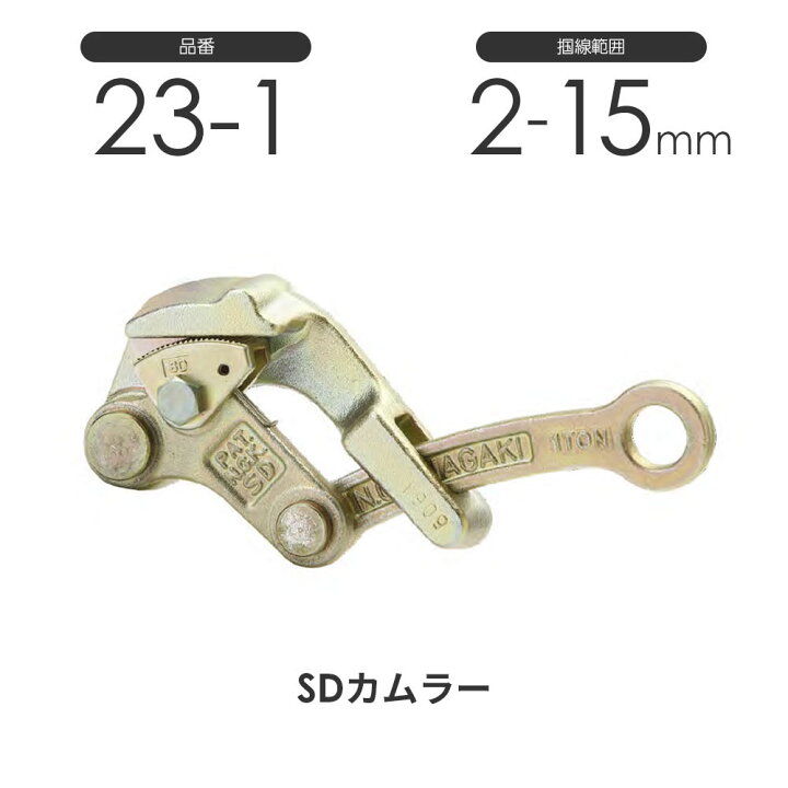 楽天市場】NAGAKI SDカムラー 23-1 永木精機 張線器 : モノツール 楽天 