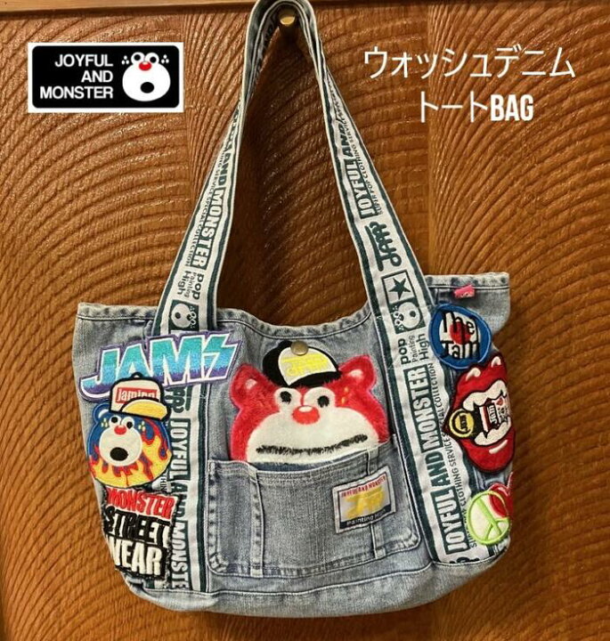 楽天市場】【完売】【ジャム/JAM/子供服】 ウォッシュデニム トートBAG